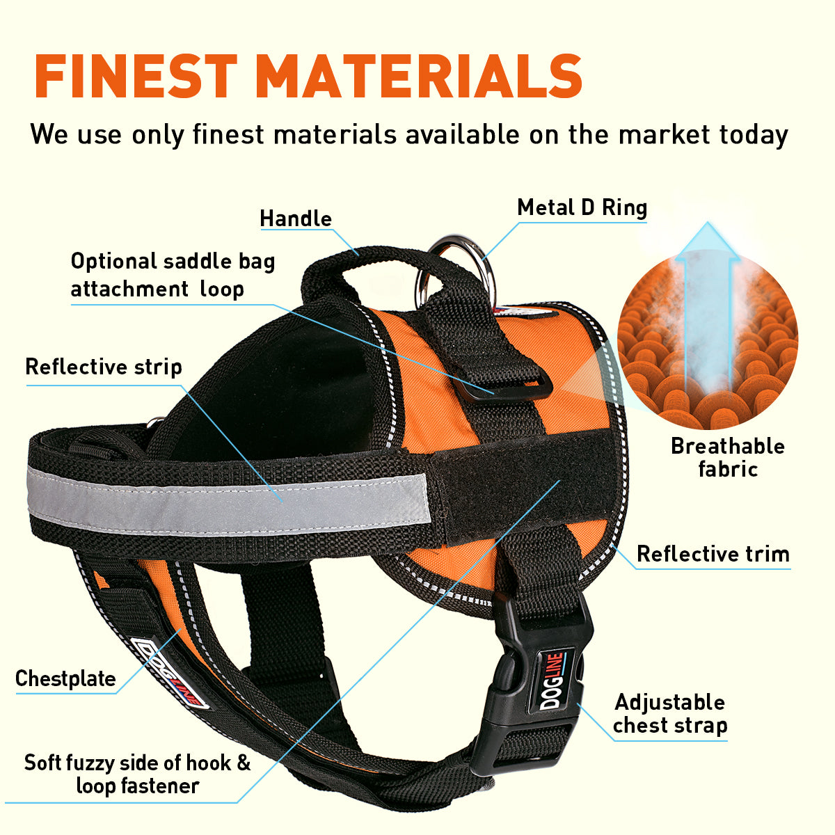 Dogline Unimax Multi-Purpose Dog Harness