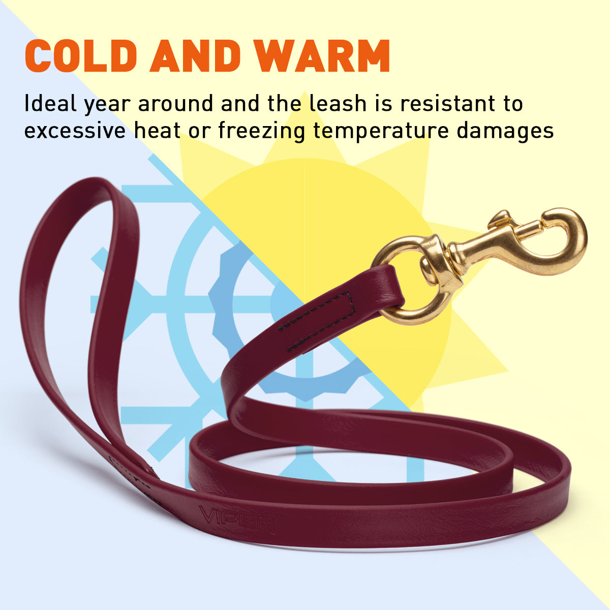 Biothane Working Dog Lead 4ft