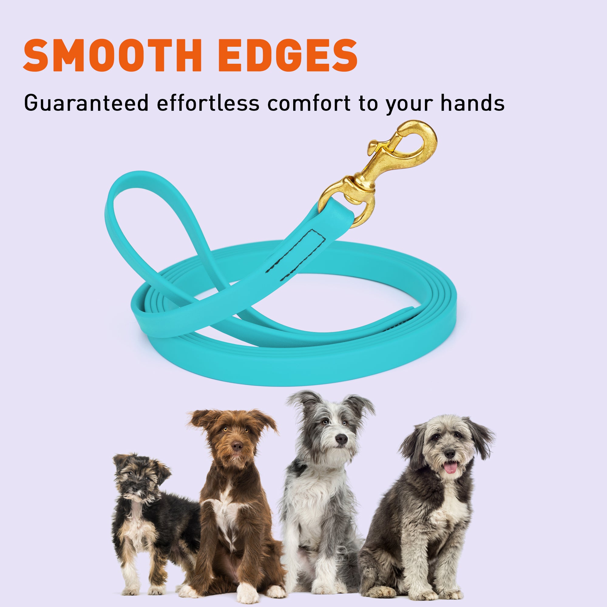 Biothane Working Dog Lead 15ft - Long Line Collection