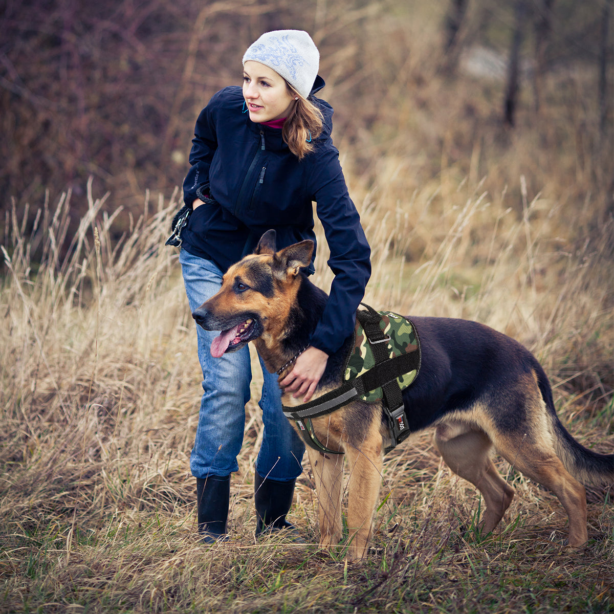 Dogline Unimax Multi-Purpose Dog Harness
