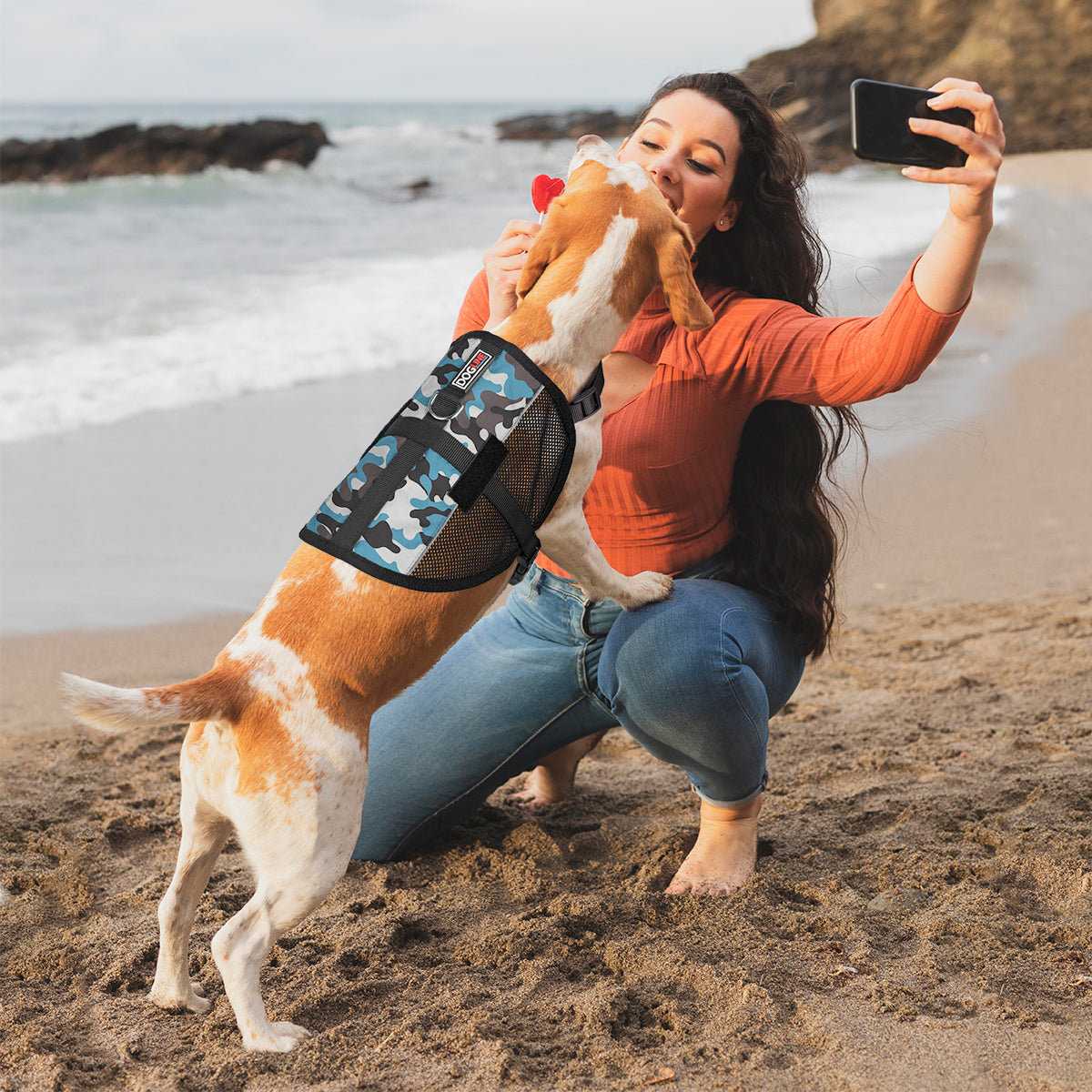 Dogline MaxAire Mesh Dog Vest