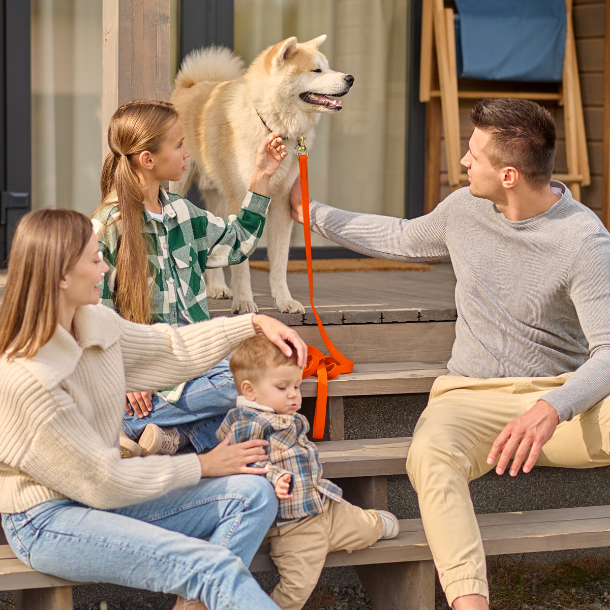 Biothane Working Dog Lead 33ft - Long Line Collection