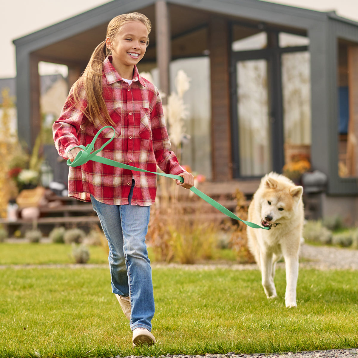 Biothane Working Dog Lead 33ft - Long Line Collection