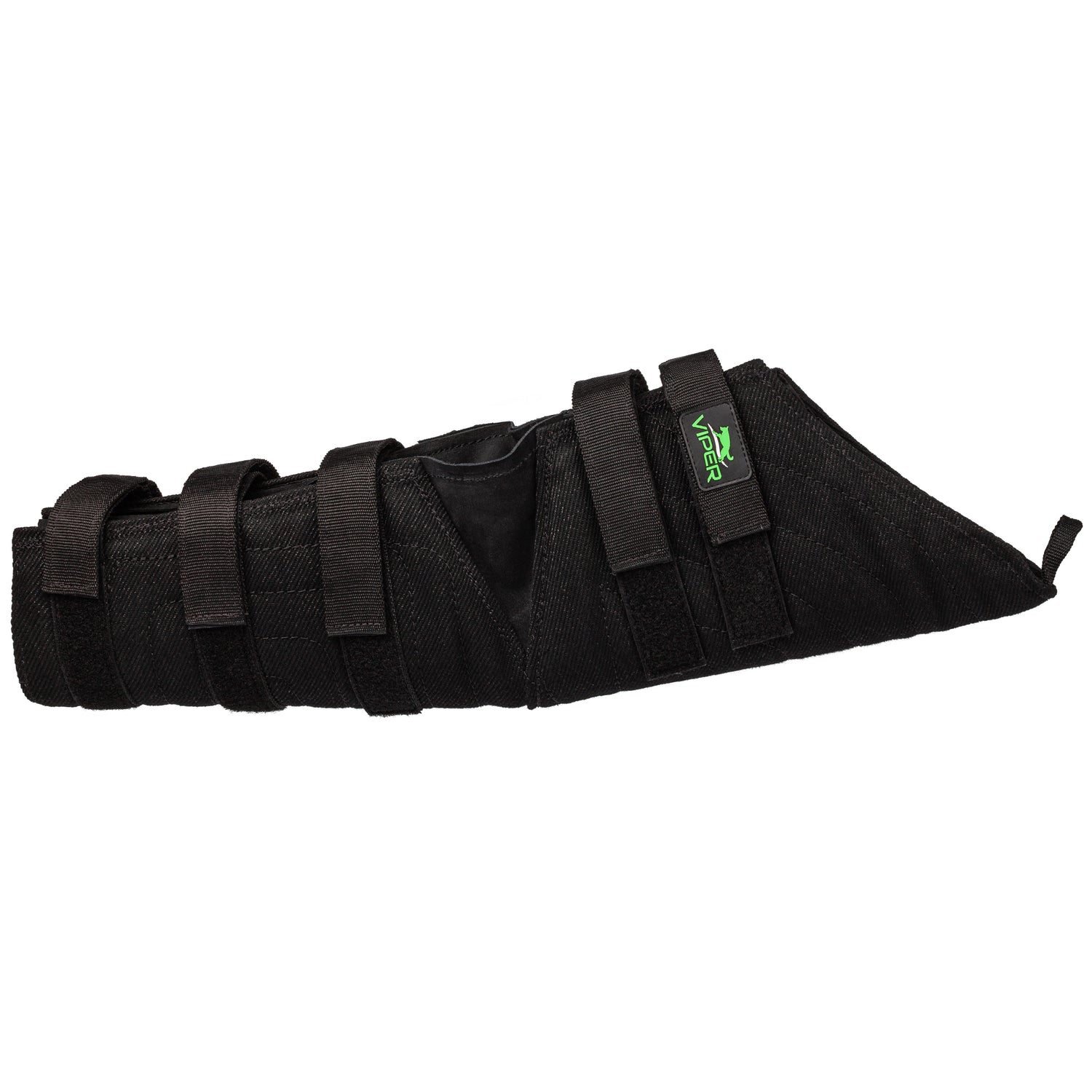 French Linen hidden bite sleeve for dog training with hook and loop fasteners