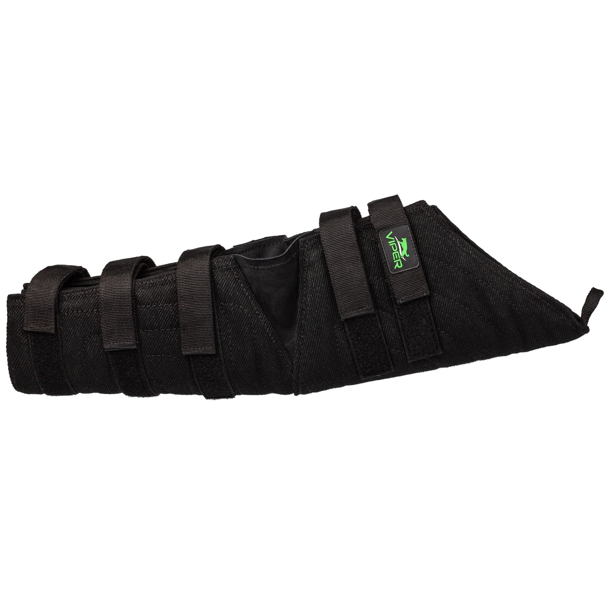 French Linen hidden bite sleeve for dog training with hook and loop fasteners