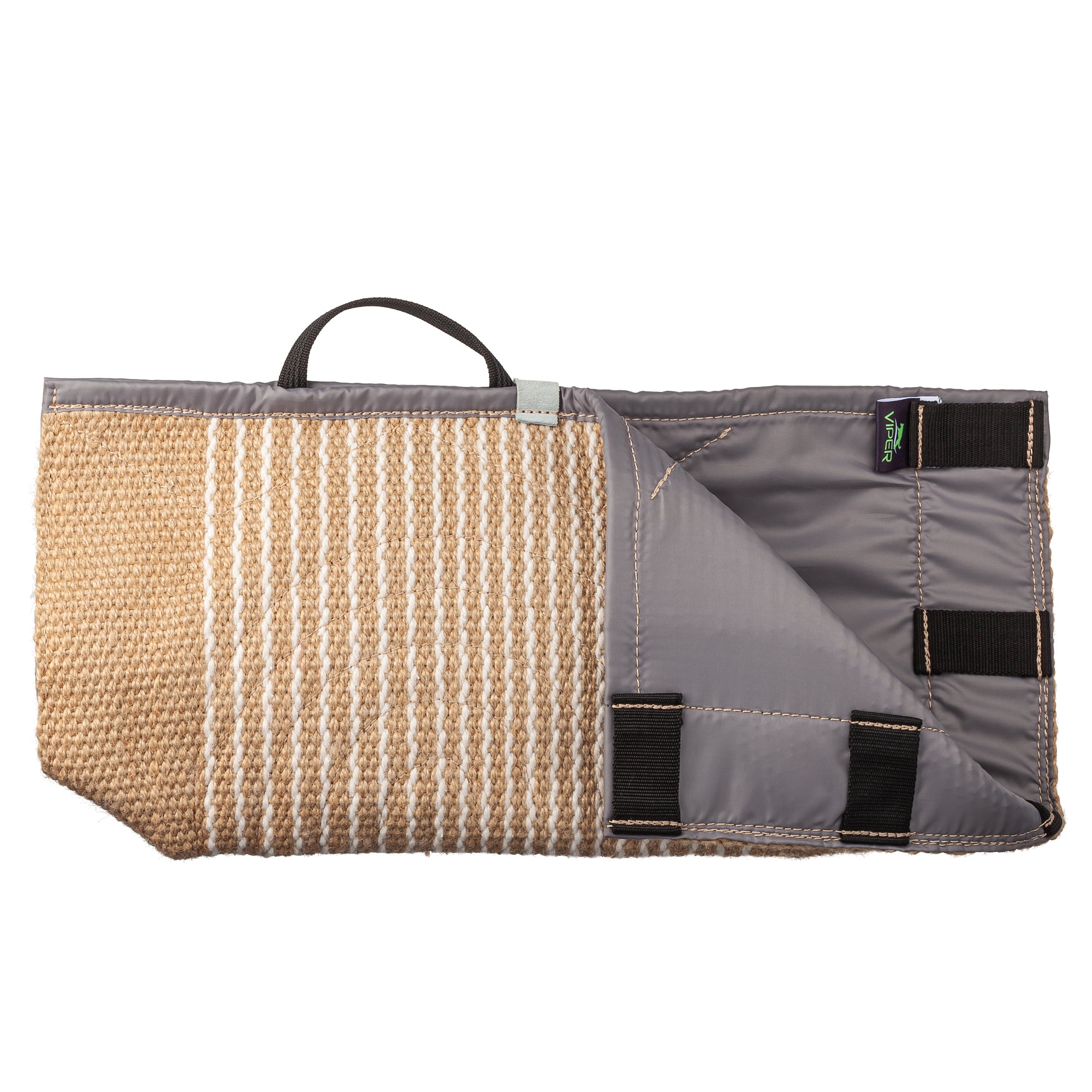 Jute cover for dog training bite sleeve