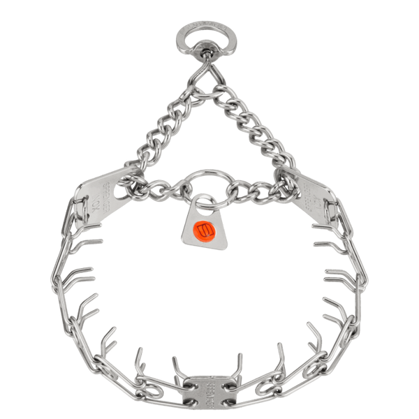 Herm Sprenger MICRO PLUS Training Collar with Center Plate and
