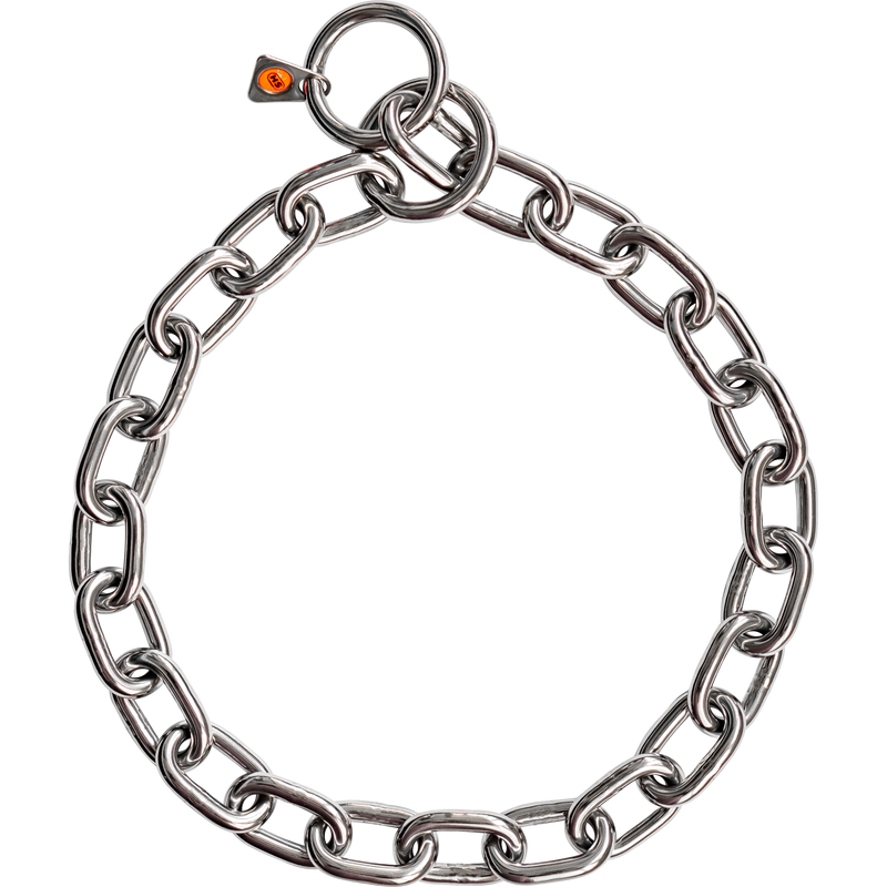 Herm Sprenger - Extra Strong Collar - Medium Links - Stainless Steel, 5 mm