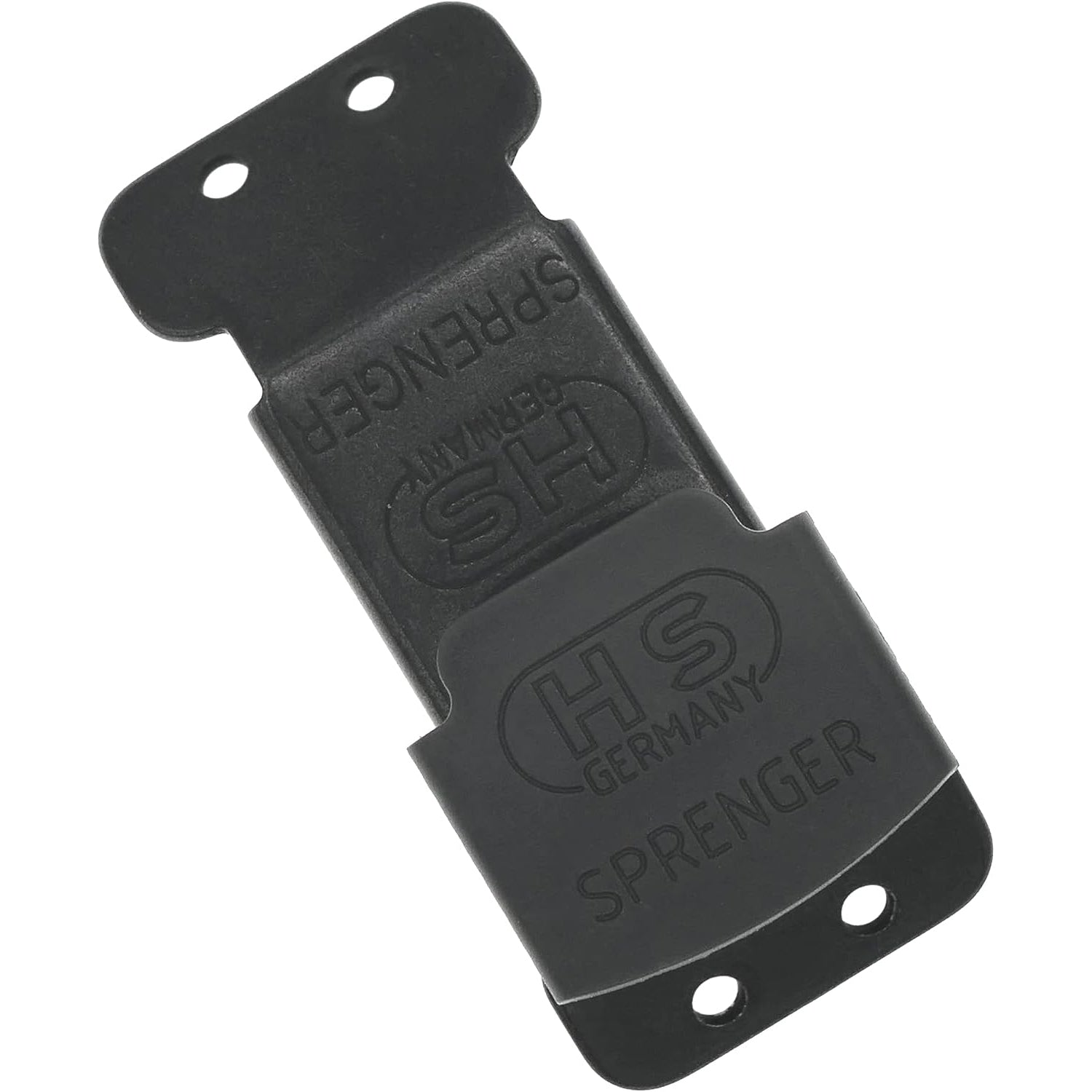 Herm Sprenger - ClicLock Quick Release Buckle for Prong Collars - Black Stainless Steel