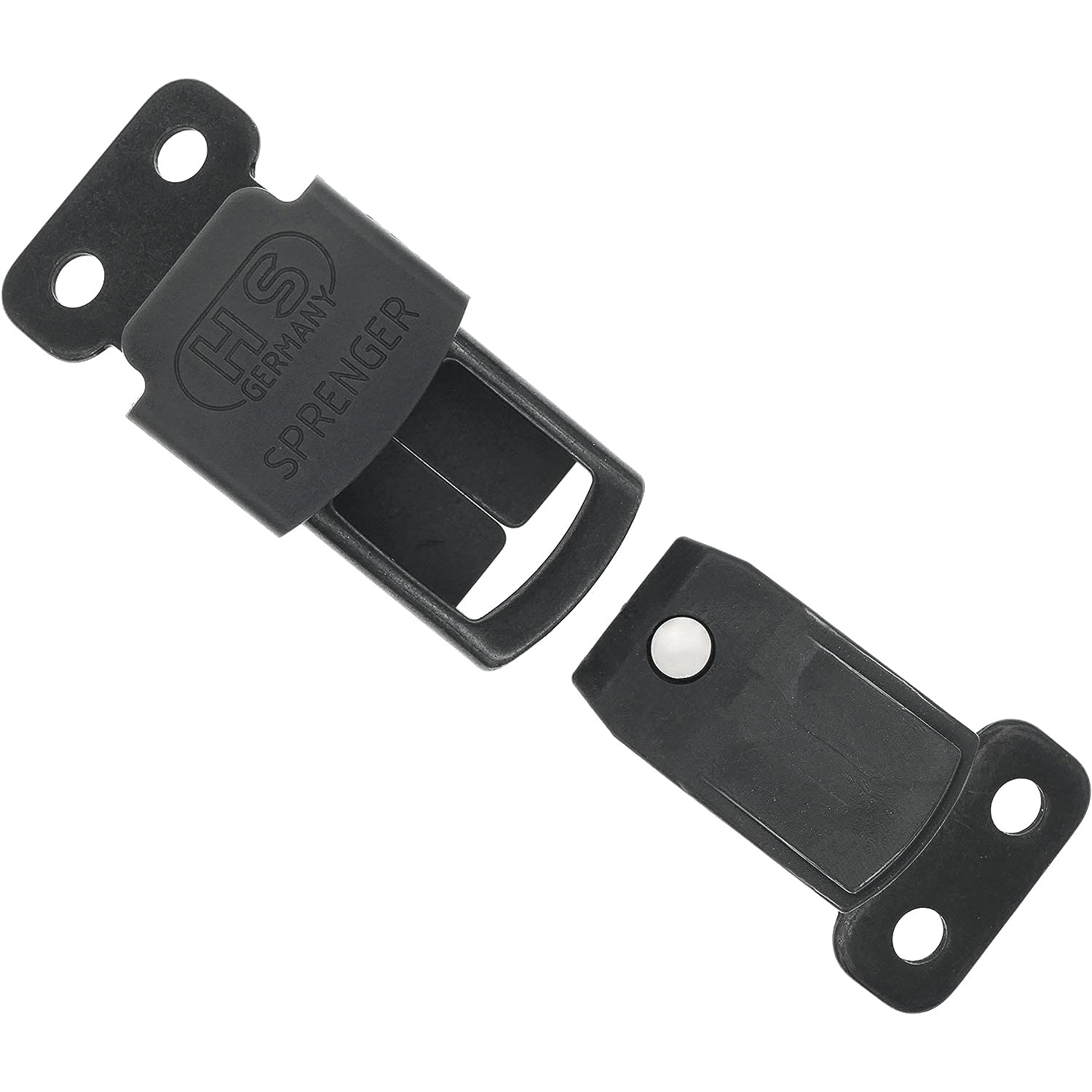 Herm Sprenger - ClicLock Quick Release Buckle for Prong Collars - Black Stainless Steel