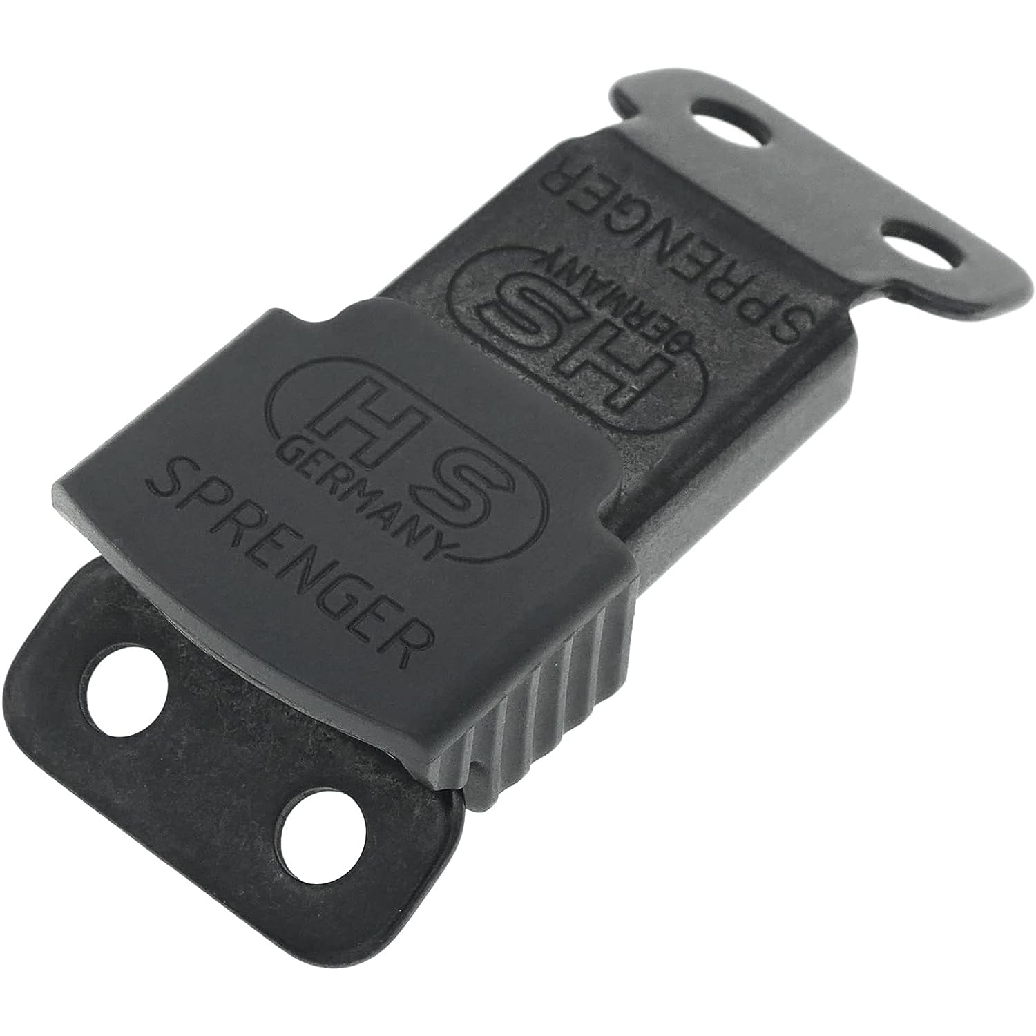 Herm Sprenger - ClicLock Quick Release Buckle for Prong Collars - Black Stainless Steel
