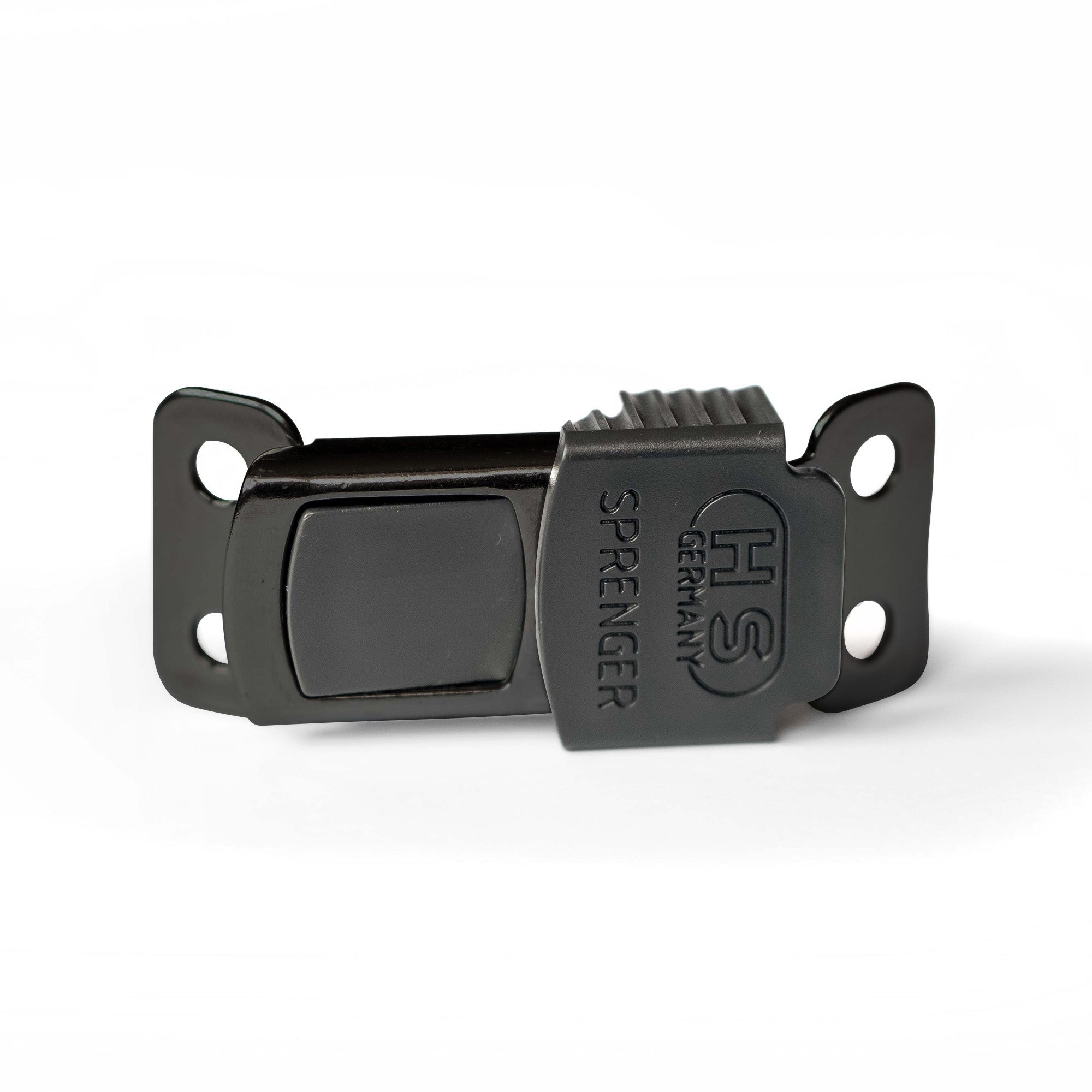 Herm Sprenger - ClicLock Quick Release Buckle for Prong Collars - Black Stainless Steel