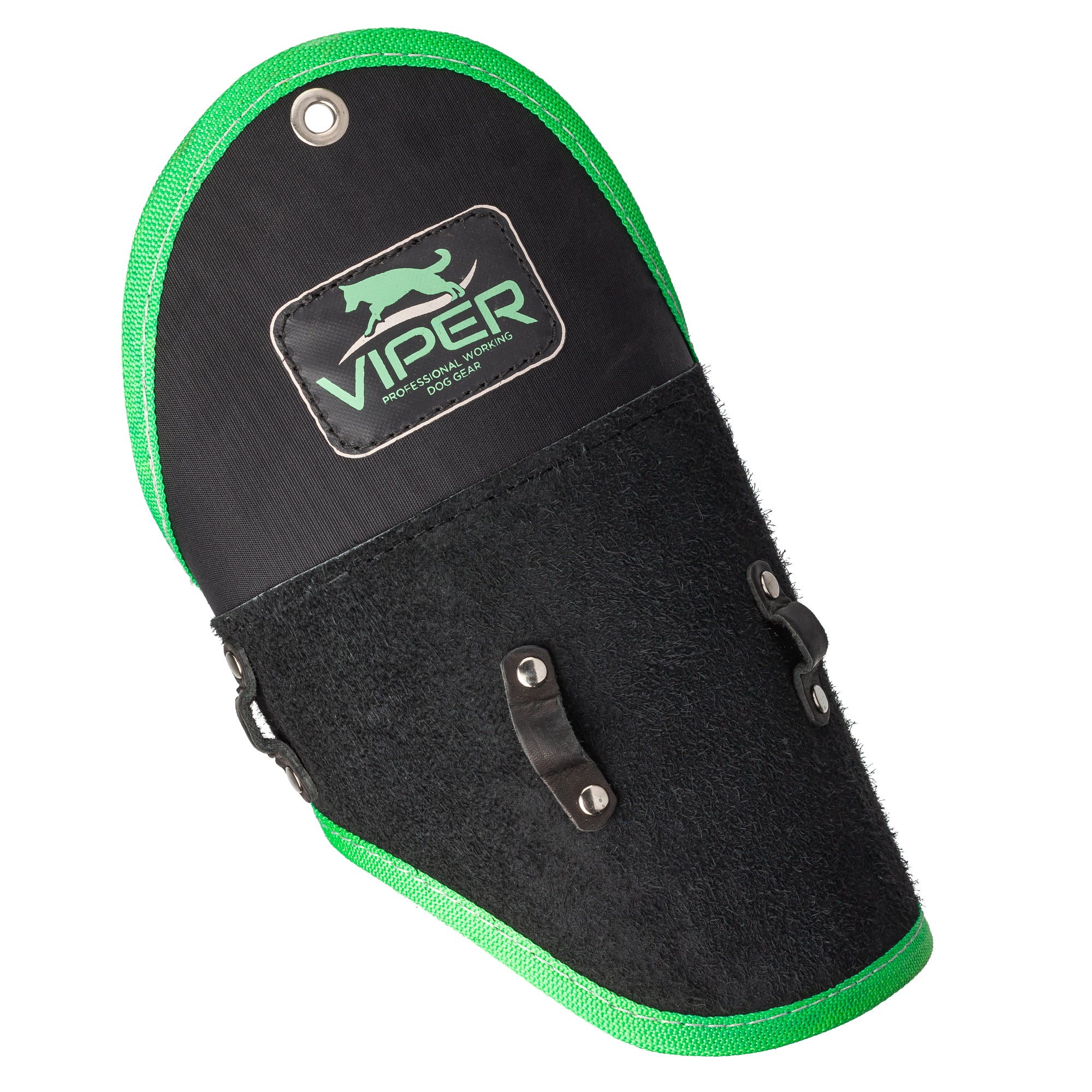 Shoulder guard for puppy training bite sleeve