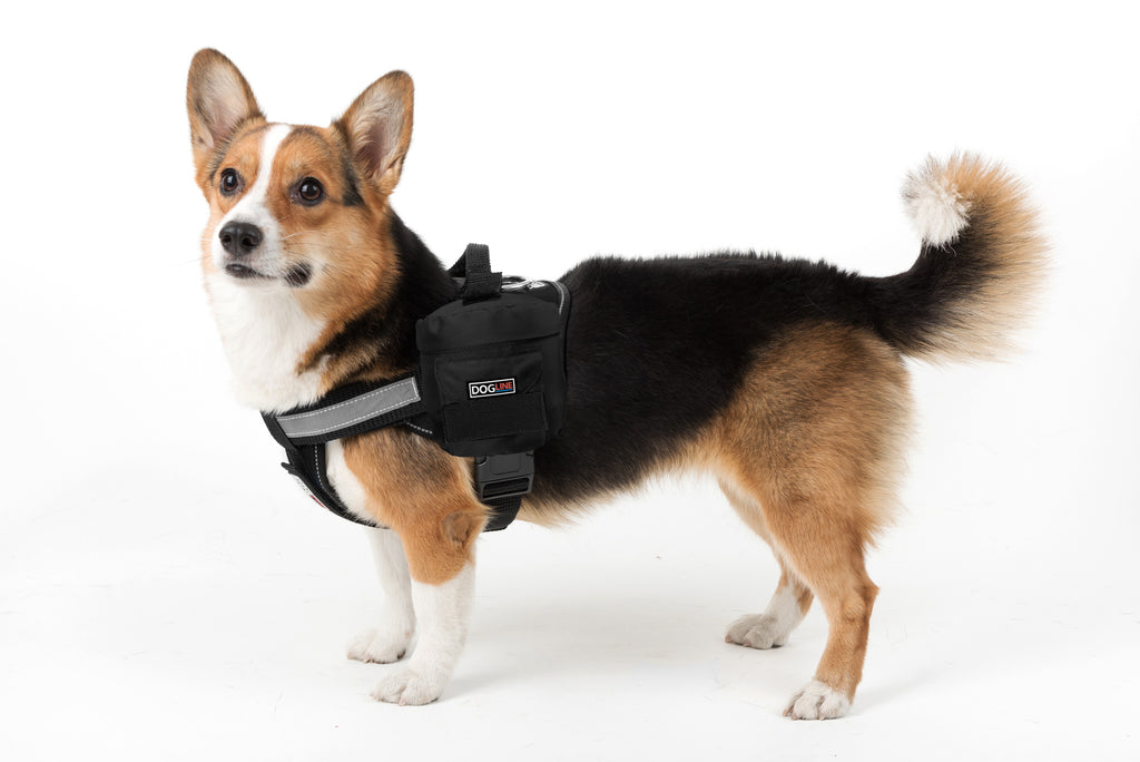 Dogline Removable Side Utility Bags for Unimax Harness