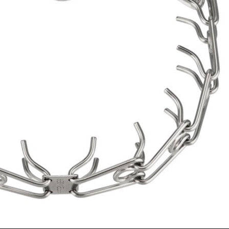 Herm Sprenger - ULTRA-PLUS Training Collar Middle Links for Lengthening (3-Pack) - Chrome