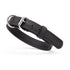 Working dog collar with stainless steel hardware, made from Biothane, 1 1/4 inches wide