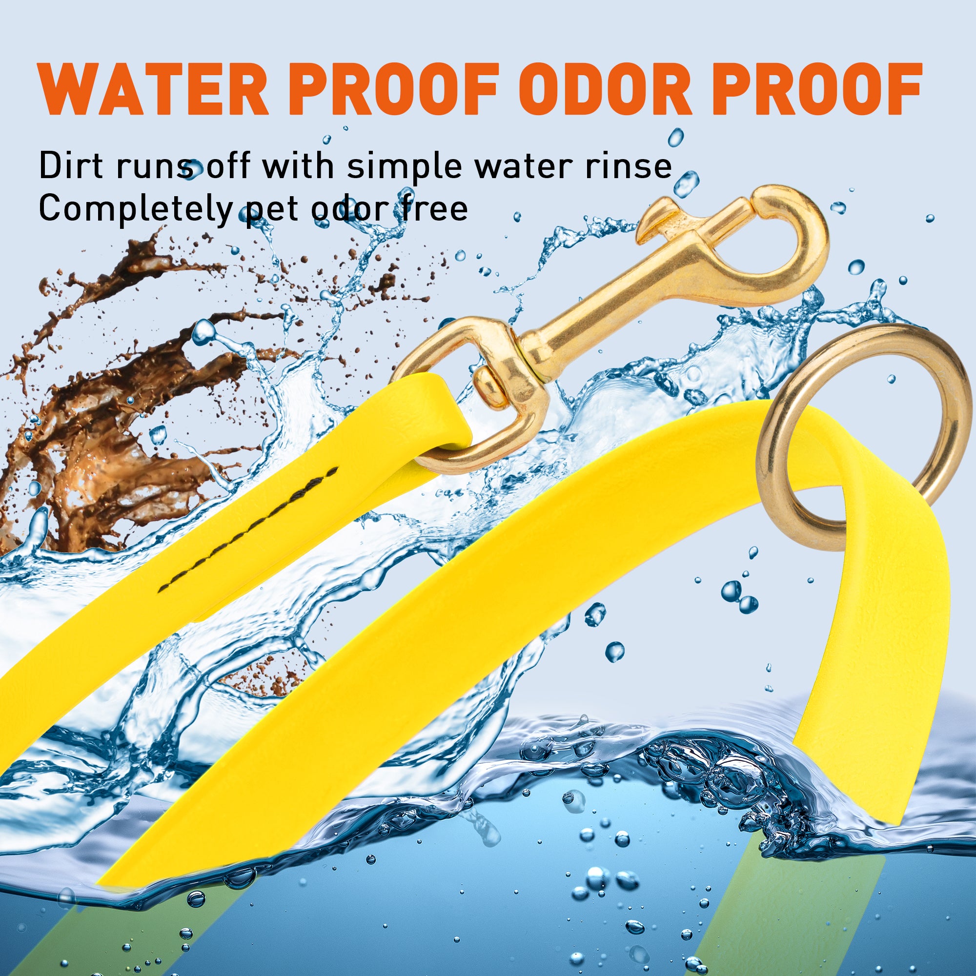 Biothane Working Dog Lead 4ft