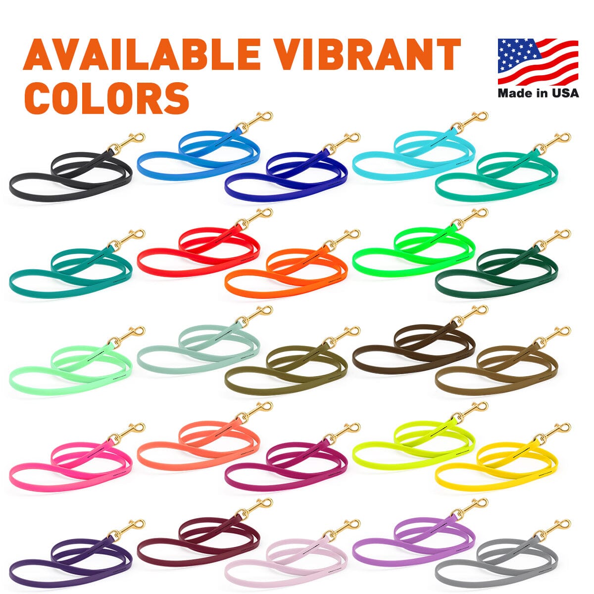 Biothane Working Dog Lead 4ft