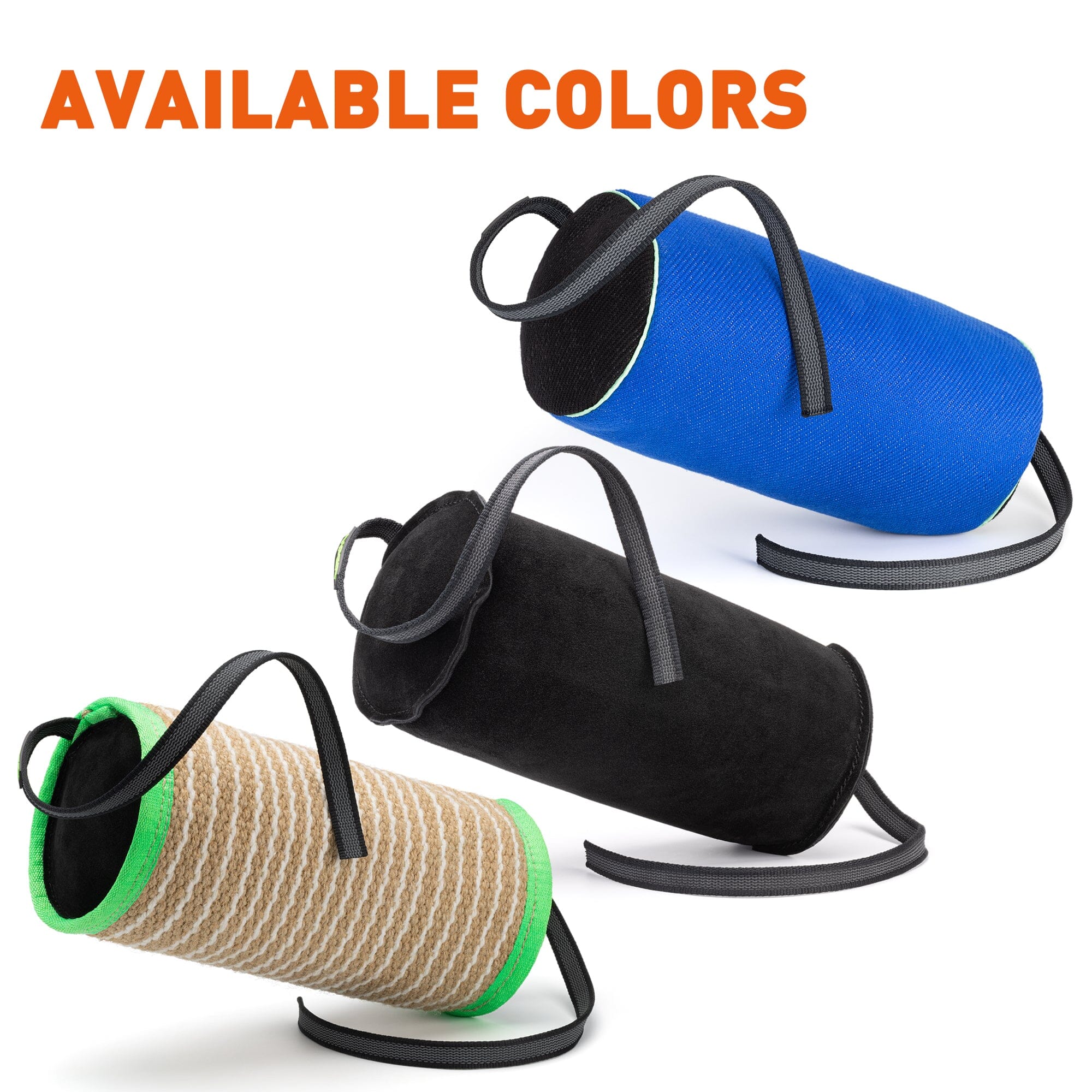 Viper Jute Cylinder Shape Soft Bite Roll