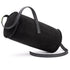 Leather bite pillow for dogs with two handles, cylinder roll shape