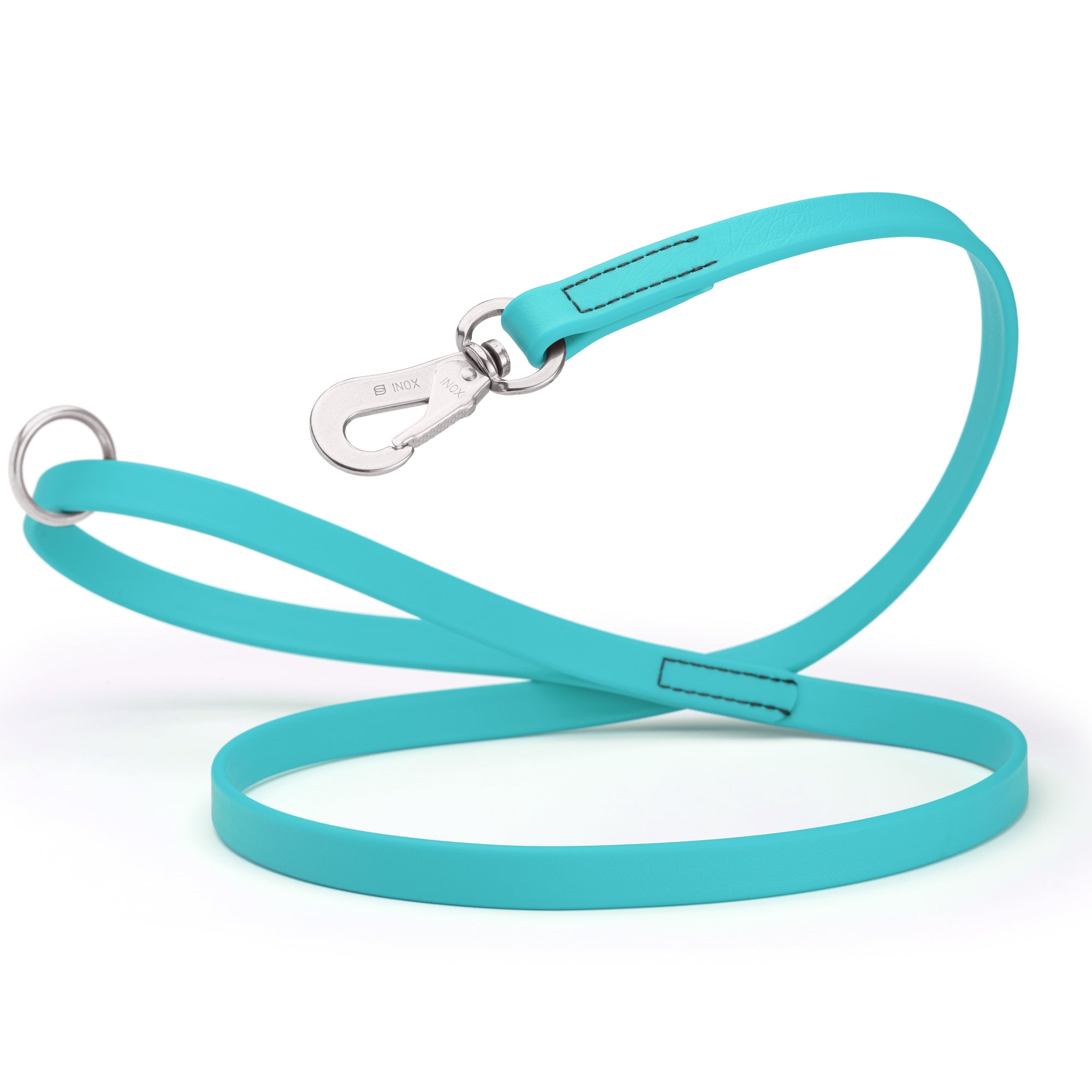 Viper Biothane Dog Leash with SPRENGER Stainless Steel Hook – 4 FT, 6 FT