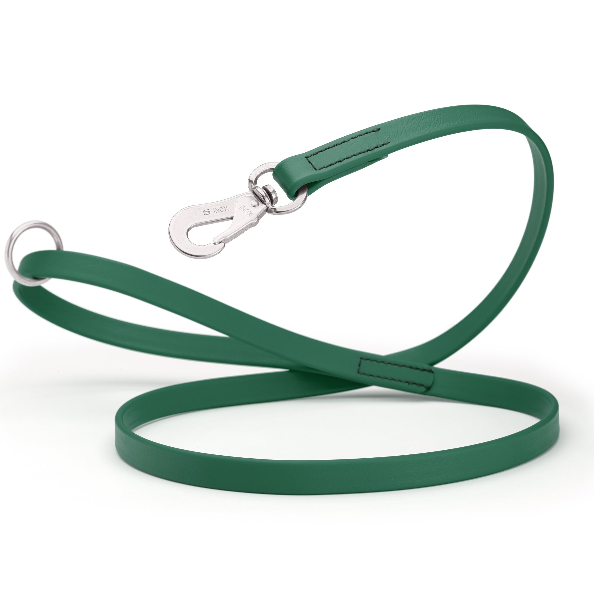 Viper Biothane Dog Leash with SPRENGER Stainless Steel Hook – 4 FT, 6 FT