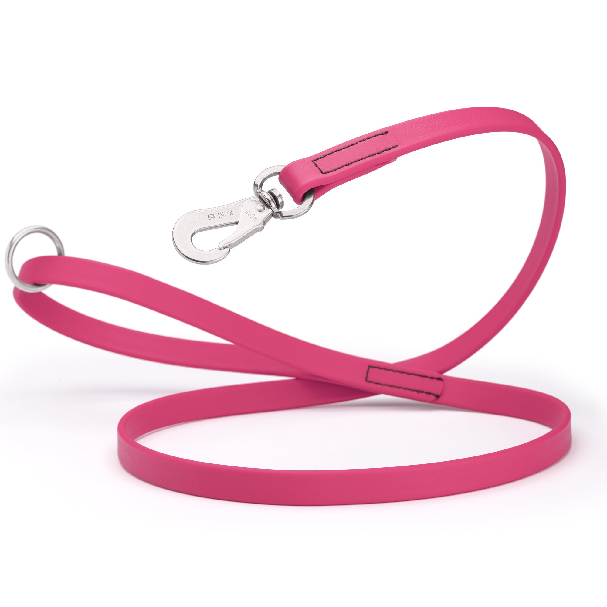 Viper Biothane Dog Leash with SPRENGER Stainless Steel Hook – 4 FT, 6 FT