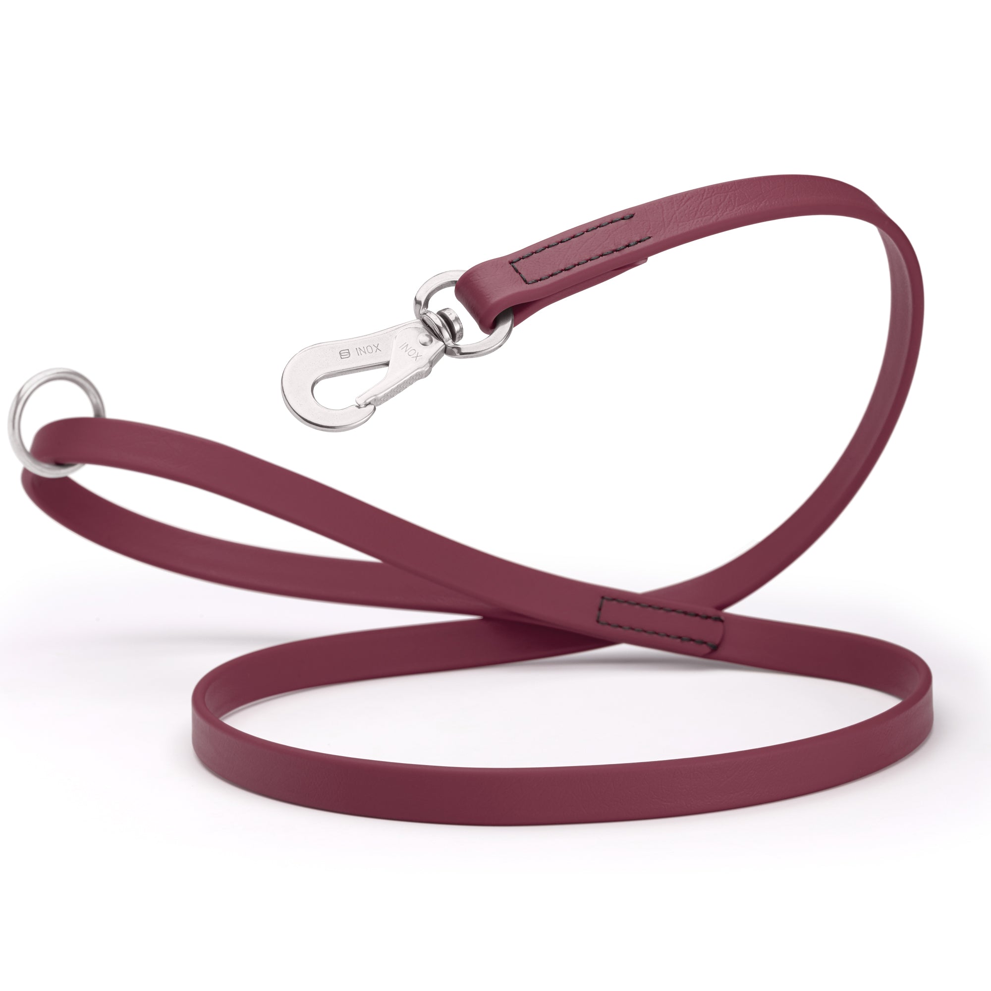 Viper Biothane Dog Leash with SPRENGER Stainless Steel Hook – 4 FT, 6 FT