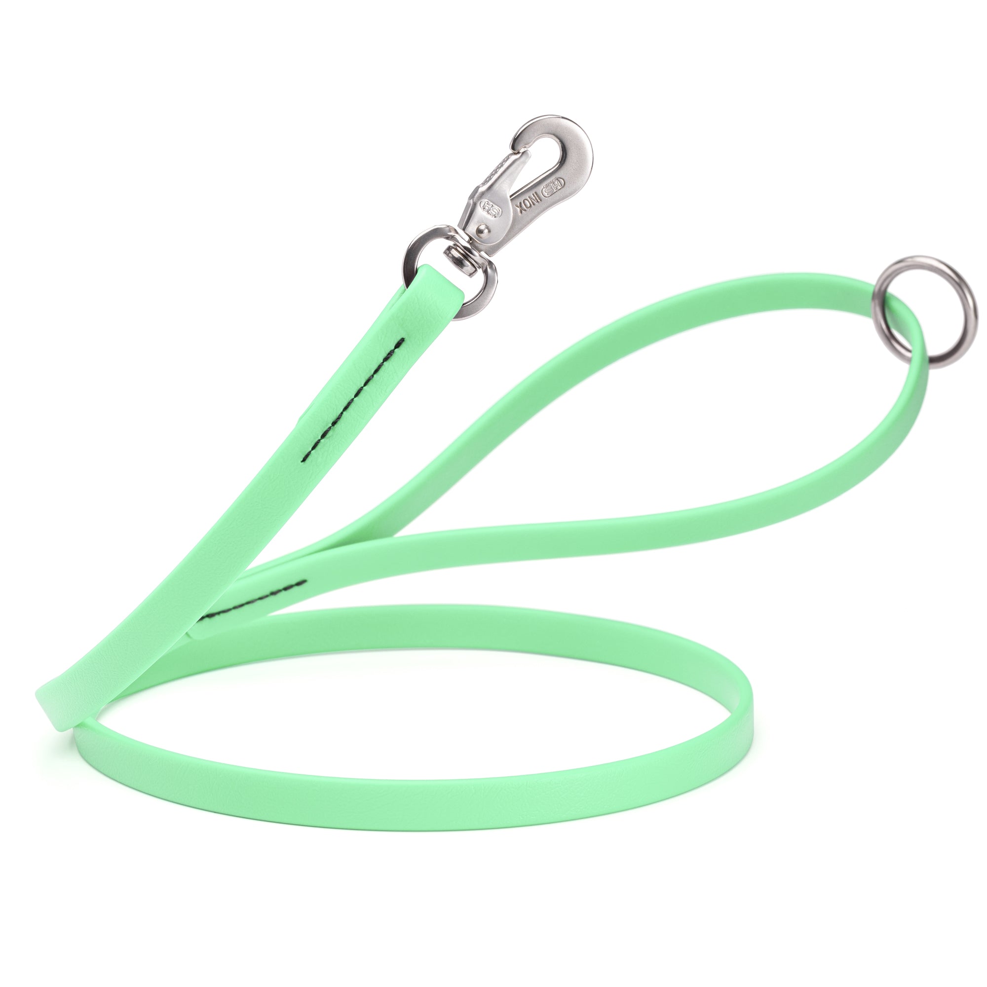 Viper Biothane Dog Leash with SPRENGER Stainless Steel Hook – 4 FT, 6 FT