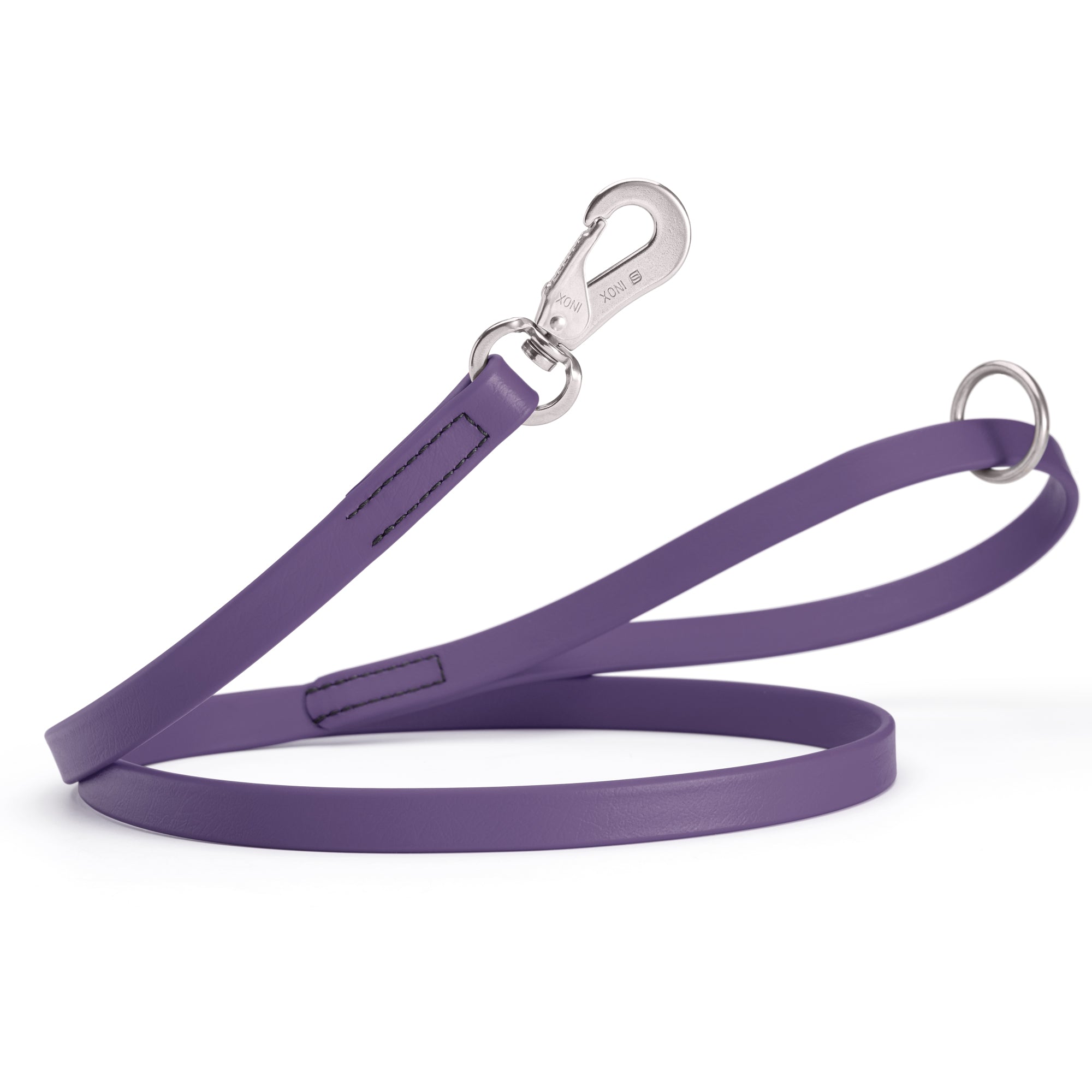 Viper Biothane Dog Leash with SPRENGER Stainless Steel Hook – 4 FT, 6 FT