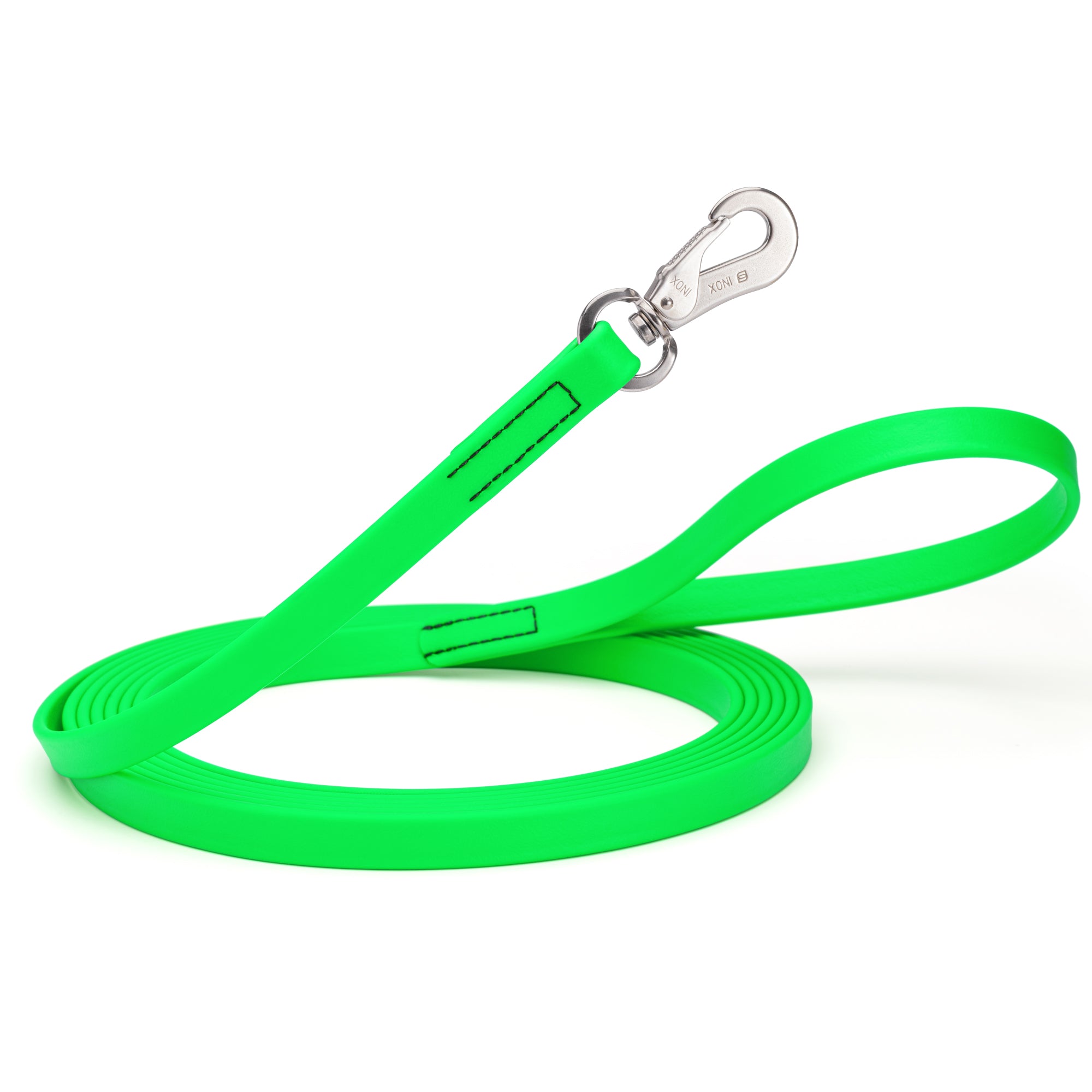 Viper Long Line 10 ft Biothane Dog Lead with SPRENGER Stainless Steel Hook