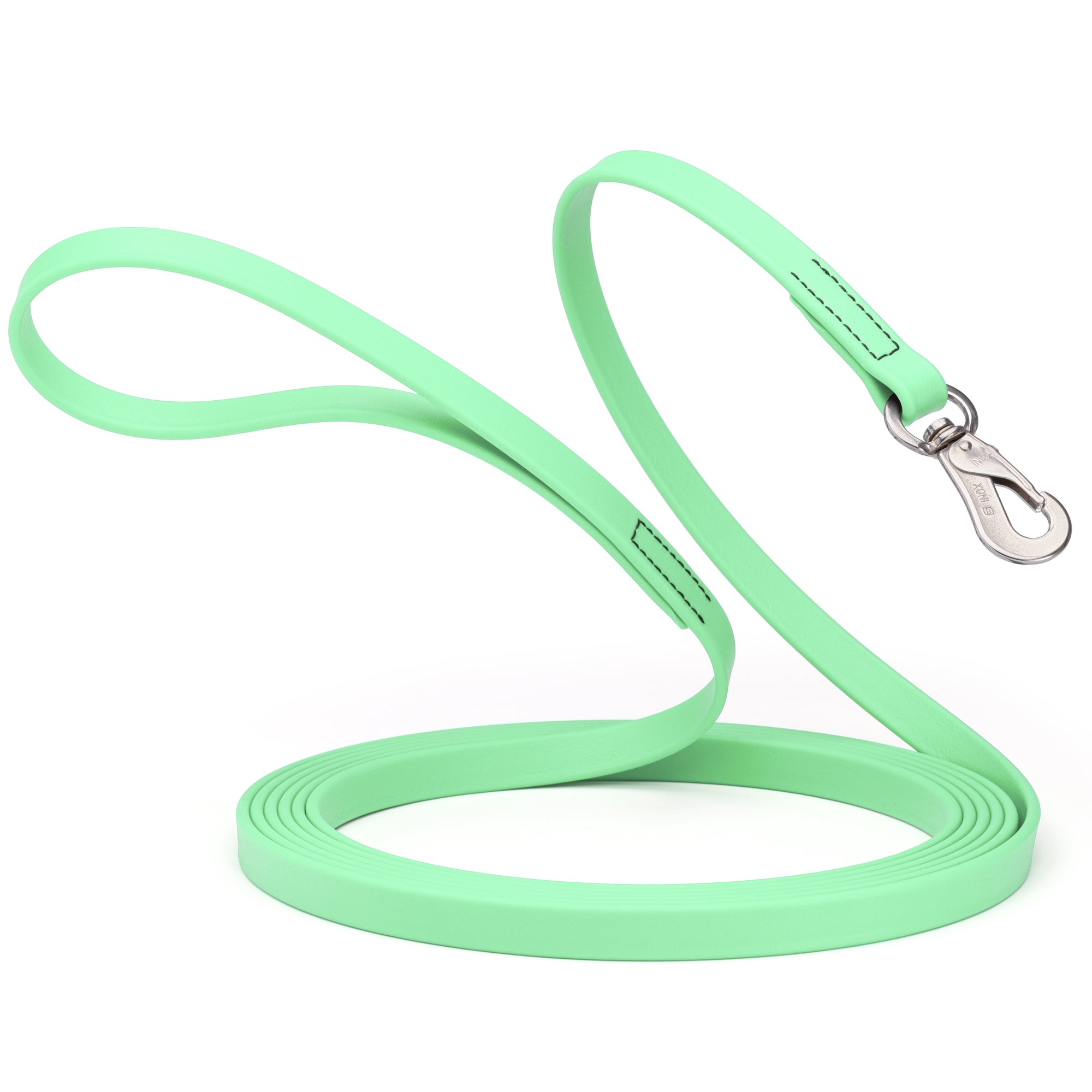 Viper Long Line 33 ft Biothane Dog Lead with SPRENGER Stainless Steel Hook