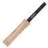 Jute dog tug toy with one handle, 8 inches long