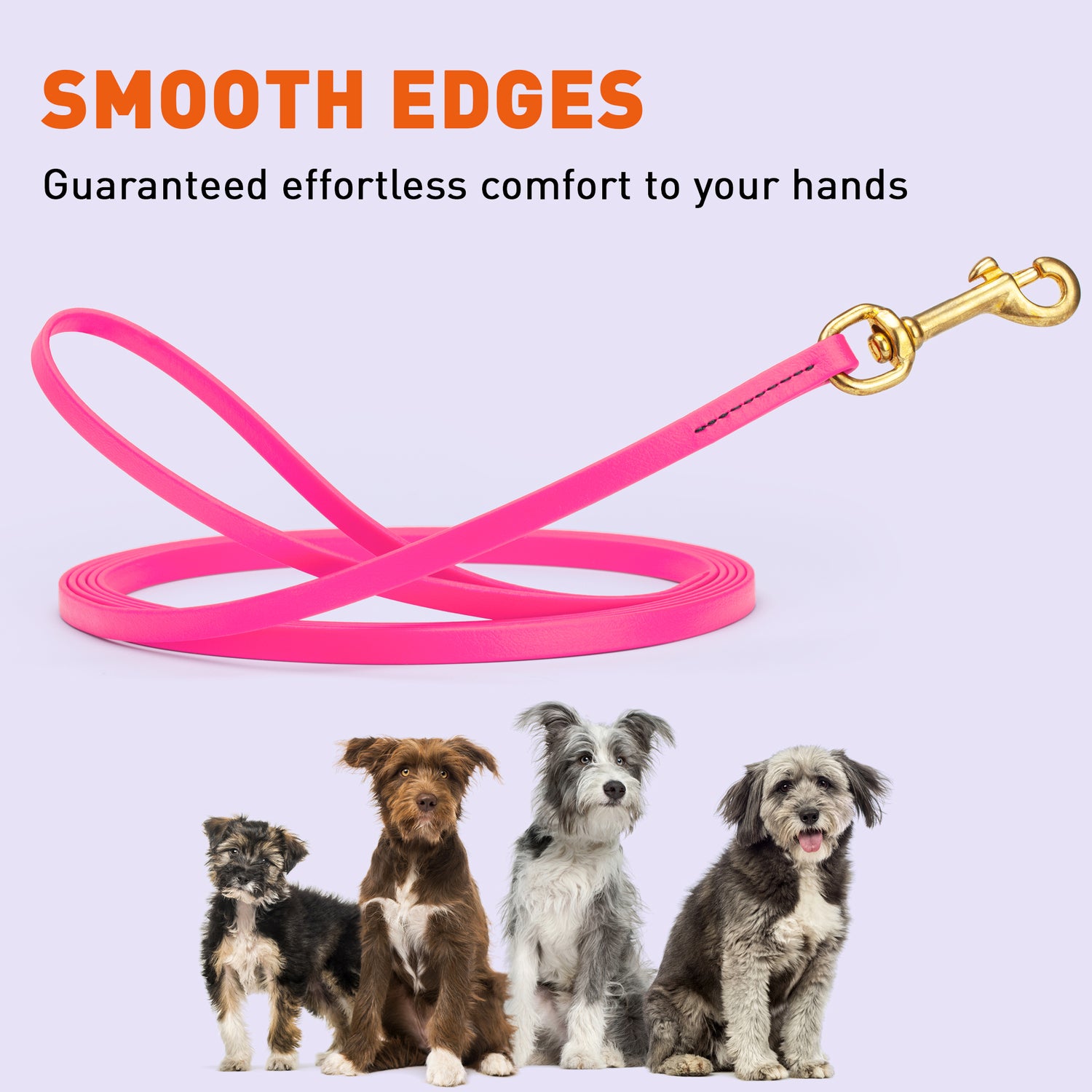 Biothane Working Dog Lead 33ft - Long Line Collection