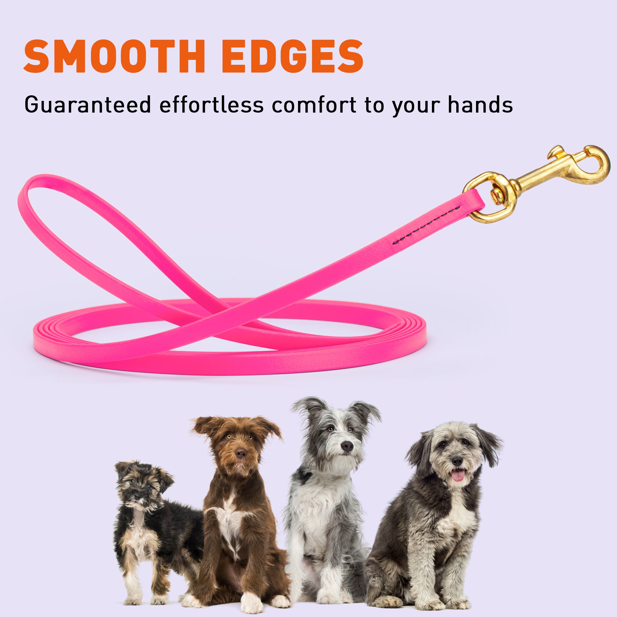 Biothane Working Dog Lead 33ft - Long Line Collection