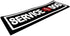 Service Dog rubber patch for dog harness, vest or dog collar, hook and loop fastener type