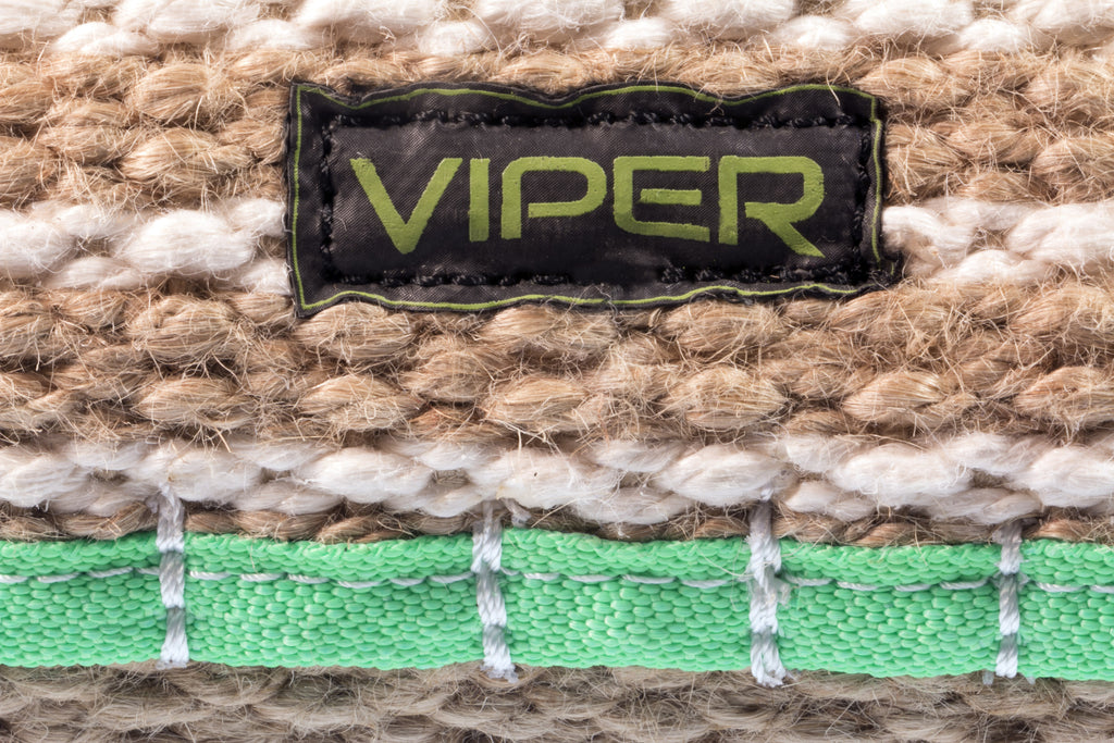 Viper Jute Cylinder Shape Soft Bite Roll