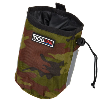 Dogline Beta Treat Pouch + Built-In Waste Bag Dispenser