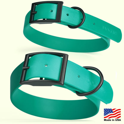 Dogline Biothane Waterproof Collar - Size S (12 to 15 inches)