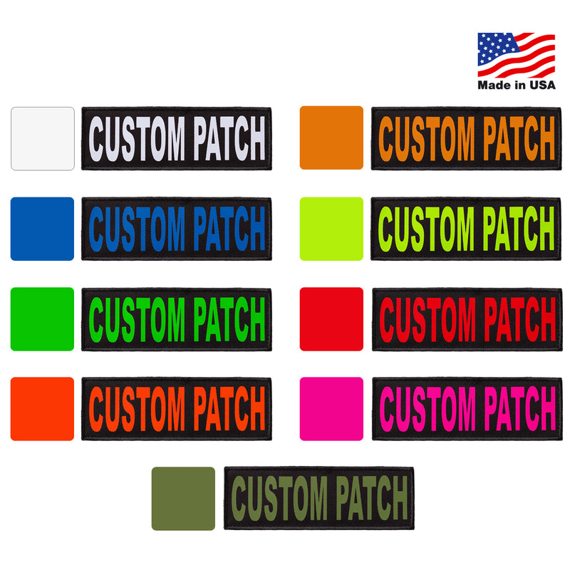 Dogline Removable Patches in Training Tags