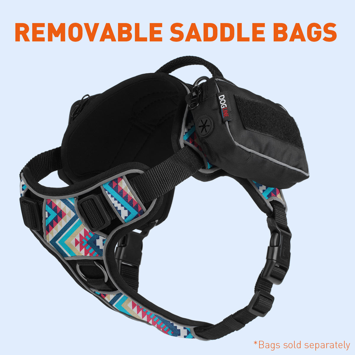 Dogline Quest Multi-Purpose Dog Harness