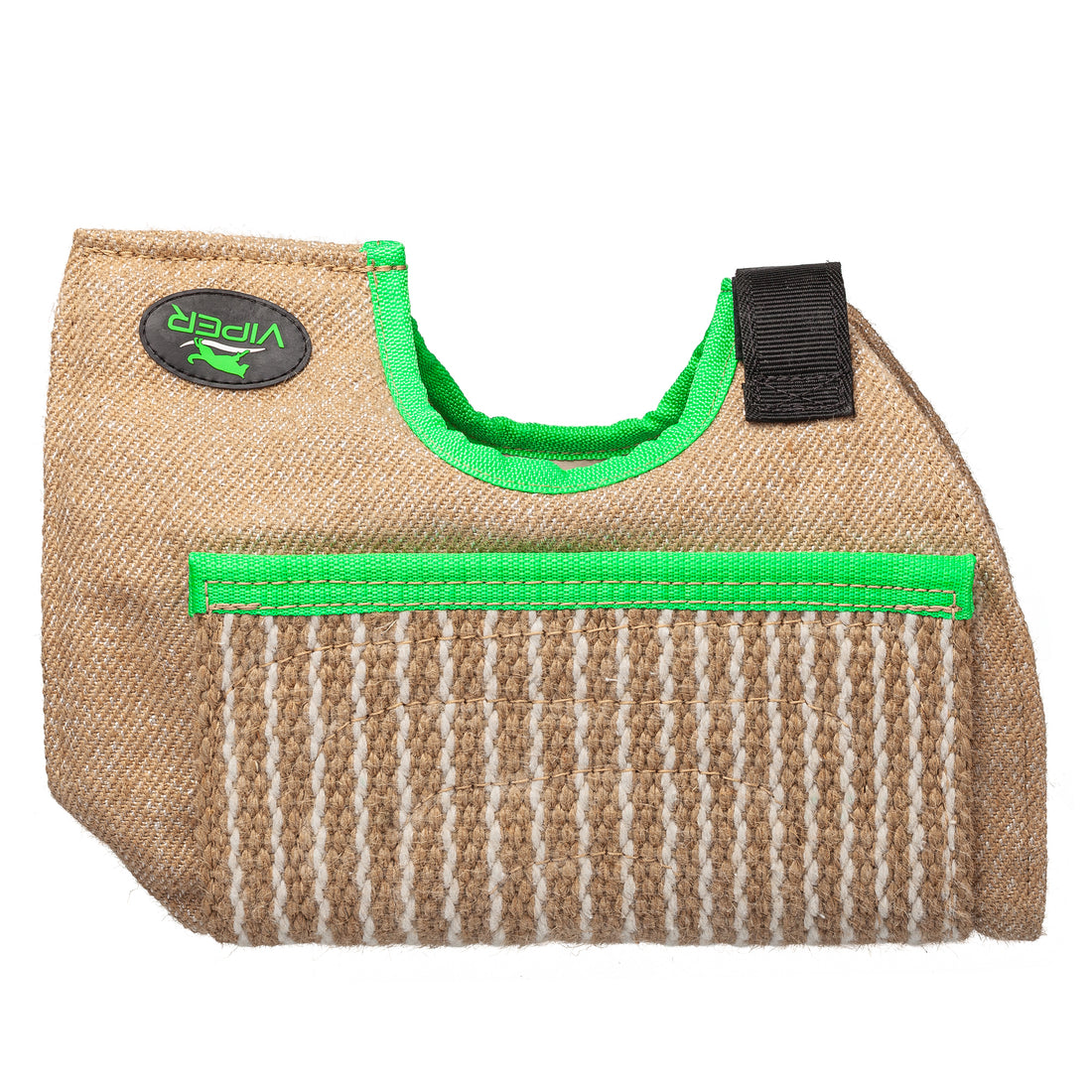 Jute cover for dog training bite sleeve