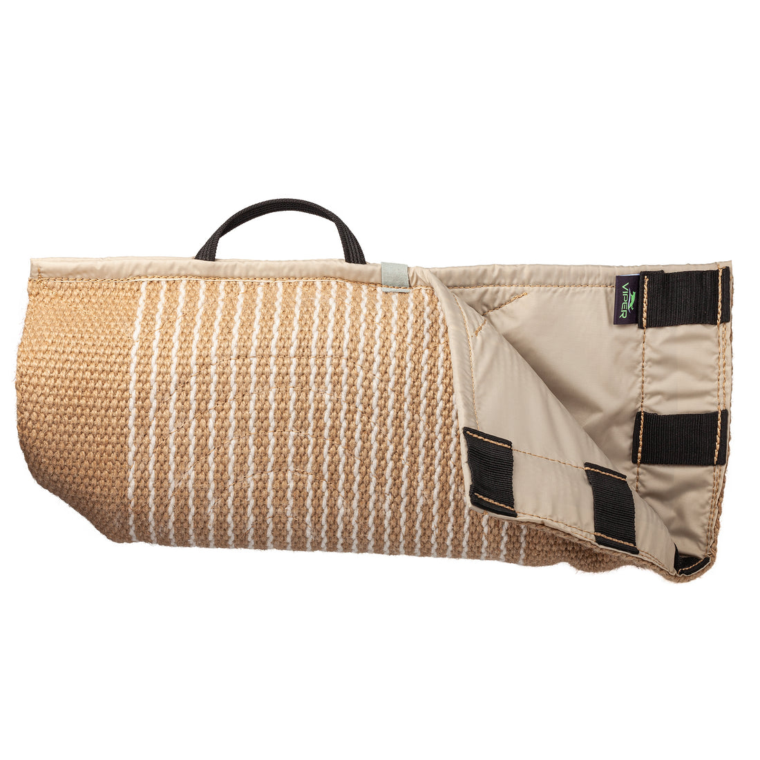 Jute bite sleeve for puppy training, level 3