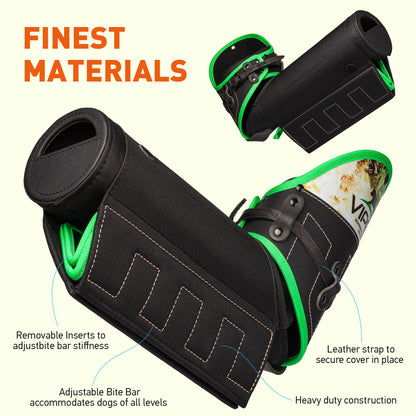 Viper Multi-Level Bite Sleeve with Adjustable Bite Bar