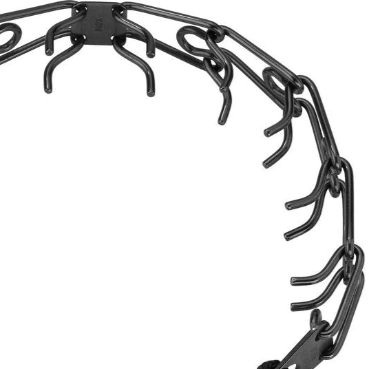 Herm Sprenger - ULTRA-PLUS Training Collar Middle Links for Lengthening (3-Pack) - Black Stainless Steel