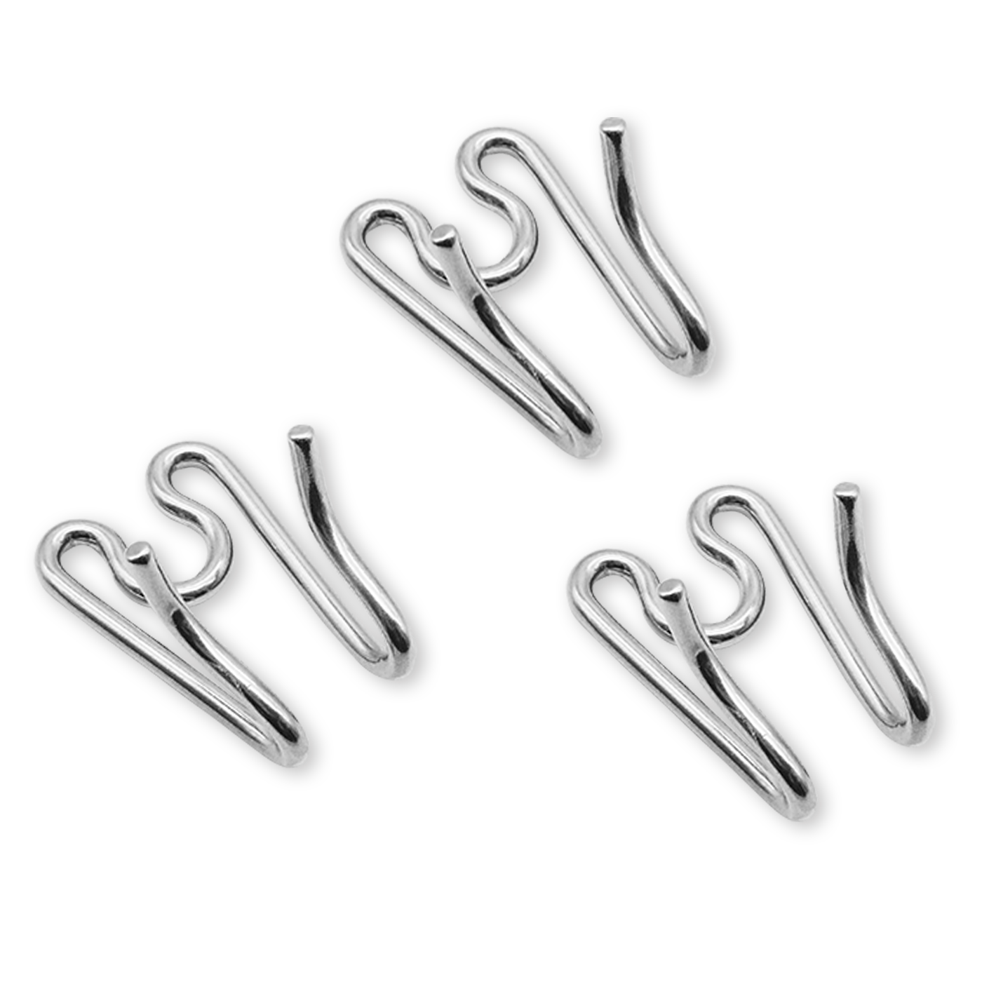 Herm Sprenger - ULTRA-PLUS Training Collar Middle Links for Lengthening (3-Pack) - Stainless Steel