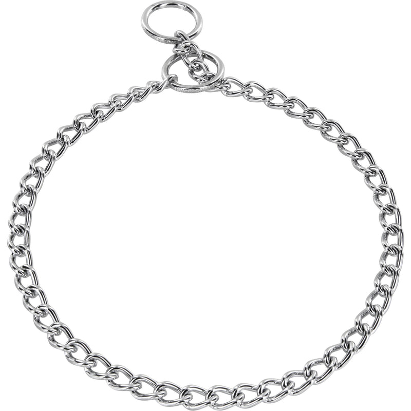 Herm Sprenger - Choke Chain Collar - Short Round Links - Chrome, 2.5 mm
