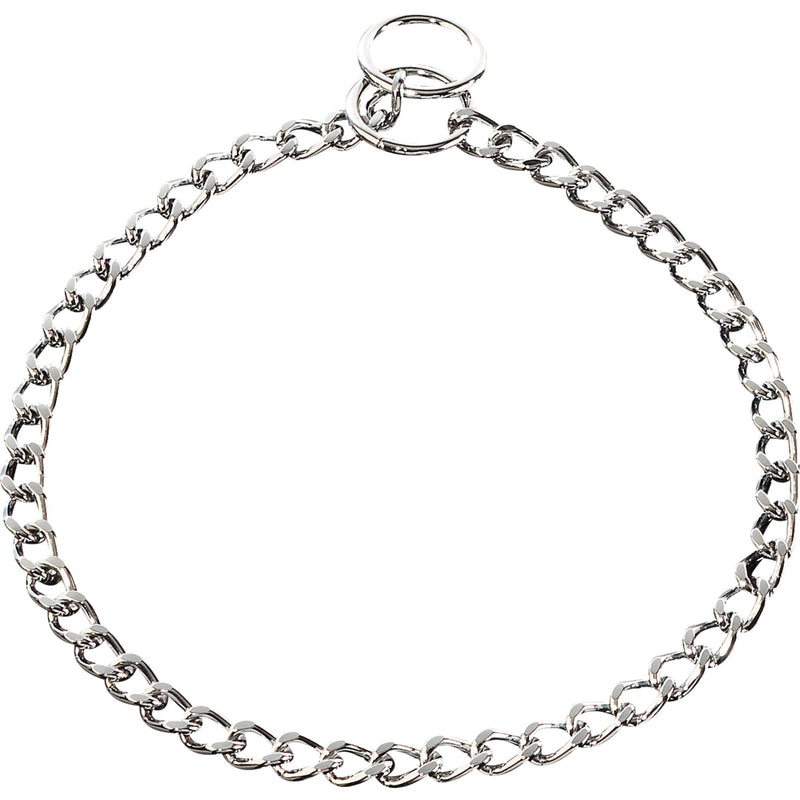Herm Sprenger - Choke Chain Collar - Flat Polished Links - Chrome, 2.5 mm