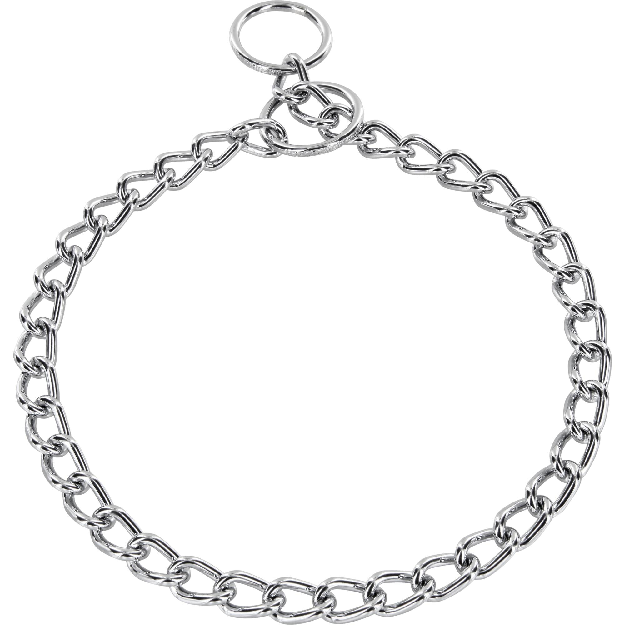 Herm Sprenger - Slide Chain Collar - Chrome