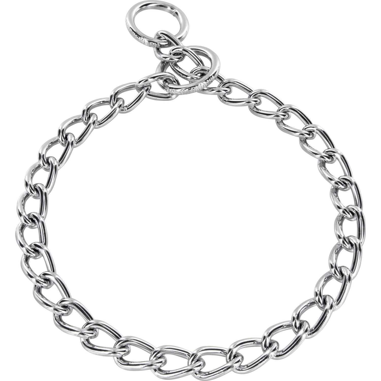 Herm Sprenger - Slide Chain Collar - Chrome